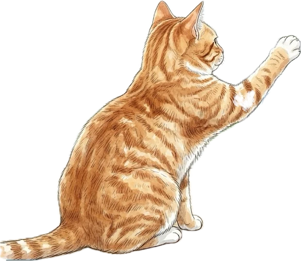 猫のイラスト